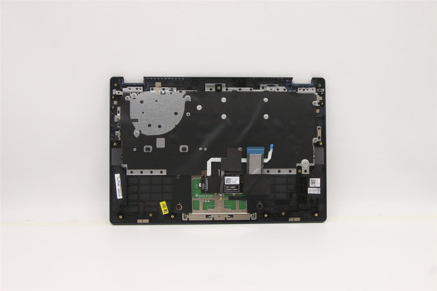 Lenovo Flex 5 13ITL6 Handballenauflage Touchpad-Abdeckung Tastatur Belgisches Blau 5CB1D04909