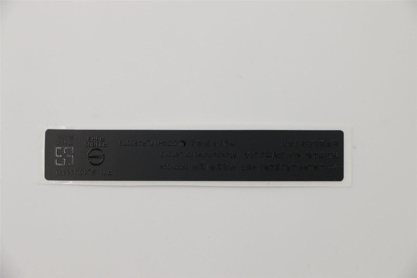Lenovo 01YN939 LABEL FRU GEO Label ASM