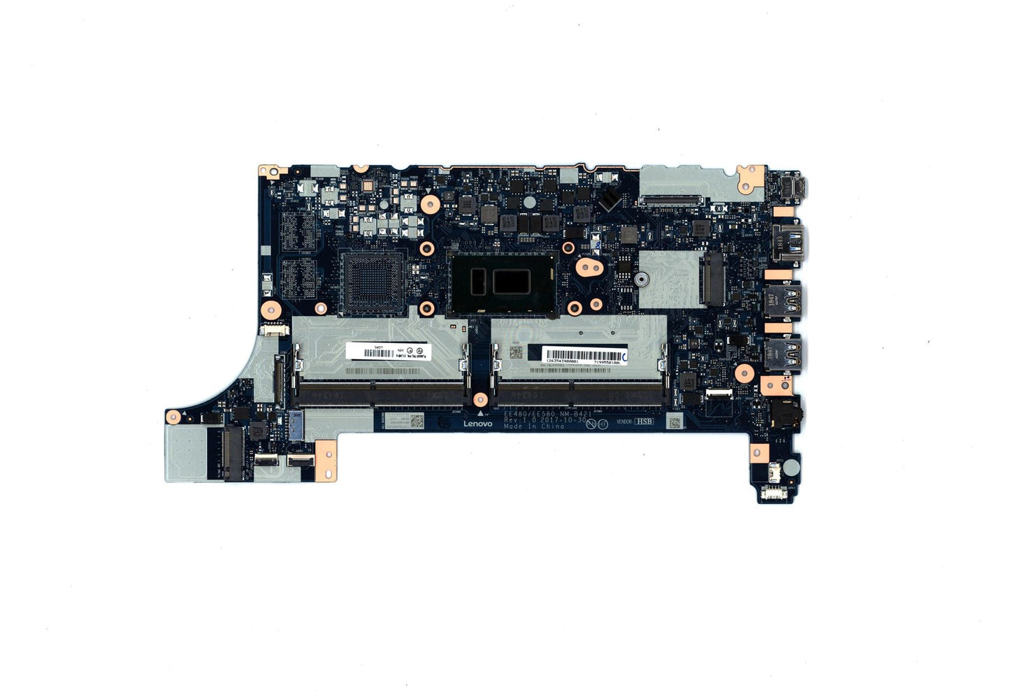 Lenovo ThinkPad E580 Motherboard Mainboard UMA Intel i5-8250U 01LW914