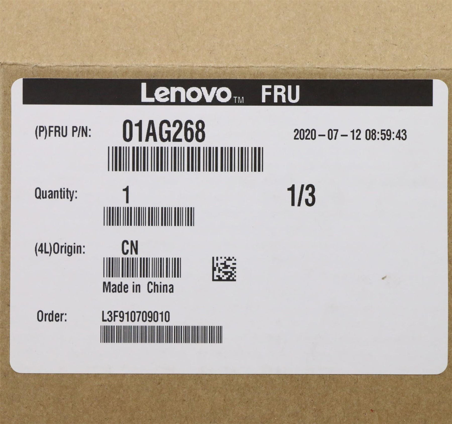 Lenovo IdeaCentre T540 15AMA G CPU Processor 01AG268
