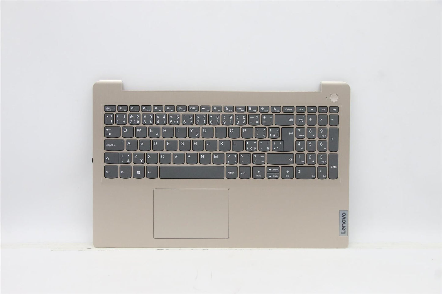 Lenovo IdeaPad 3-15ITL6 3-15ALC6 Keyboard Palmrest Top Cover Czech 5CB1B85900