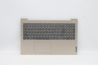 Lenovo IdeaPad 3-15ITL6 3-15ALC6 Keyboard Palmrest Top Cover Czech 5CB1B85900