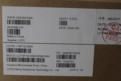 Lenovo Upper Case ASM_UKE L 83G0W/SCW 5CB1M72393