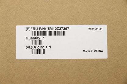 Lenovo ThinkPad E14 Gen 2 Palmrest Cover Keyboard French Black 5M10Z27267