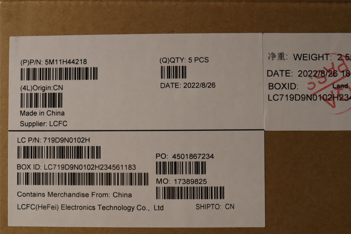 Lenovo Carbon X1 10th Keyboard Palmrest Top Cover German Black 5M11H44218