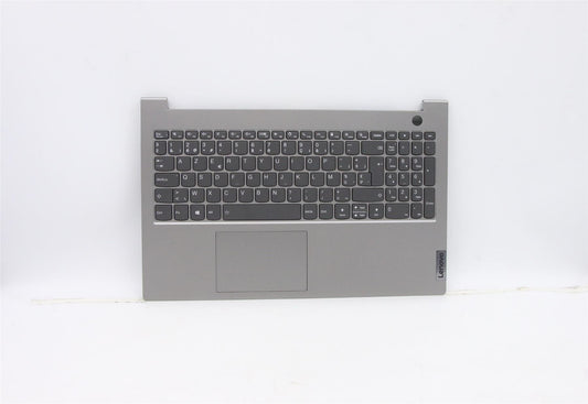 Lenovo ThinkBook 15 G2 ARE Palmrest Cover Touchpad Keyboard Belgian 5CB1B34832