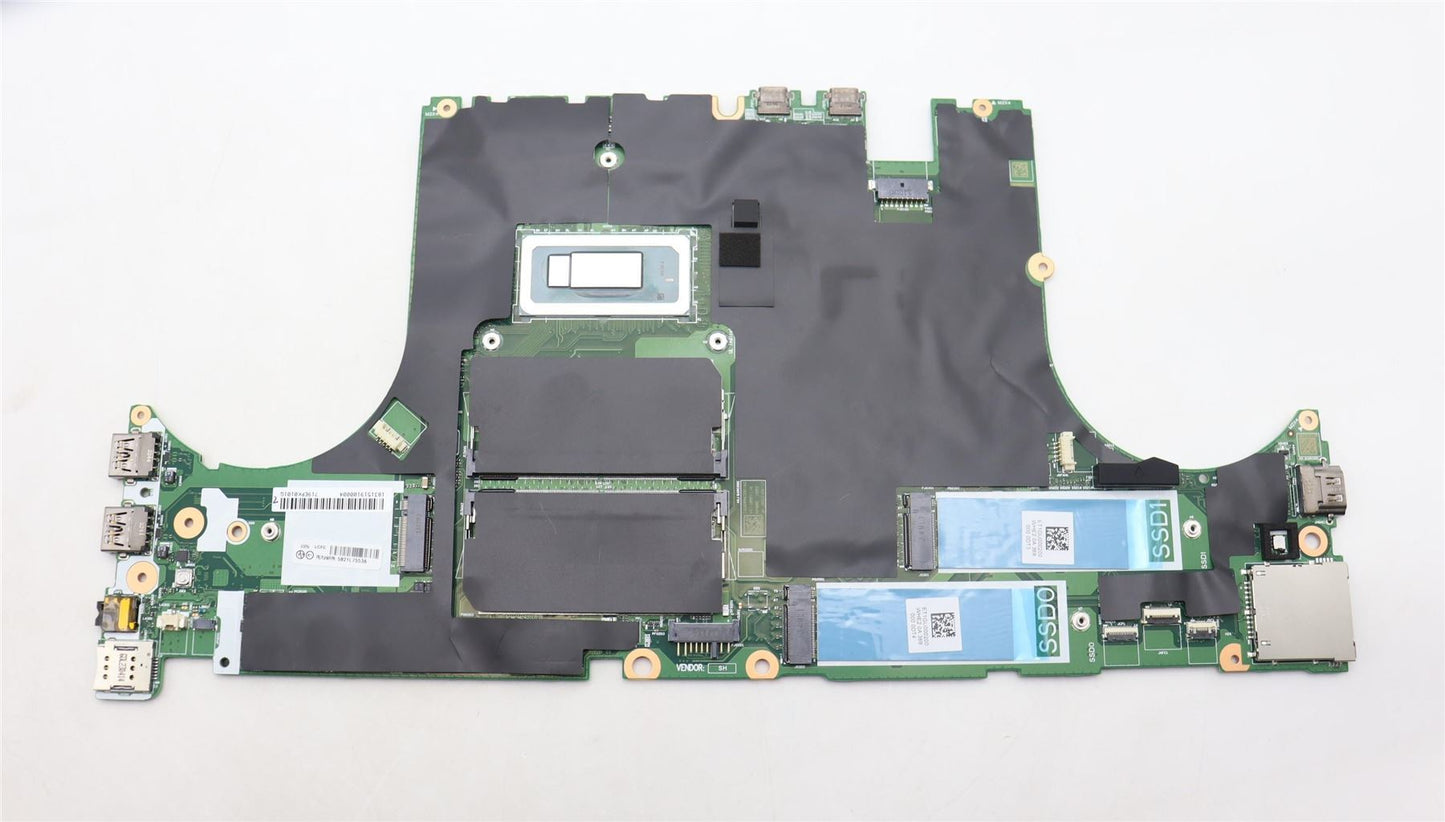 Lenovo ThinkPad P16v Gen 1 Motherboard Mainboard UMA INTELI513500H 5B21L75536