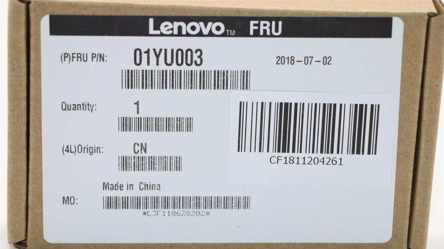 Lenovo ThinkPad X280 Fingerprint Reader Board Cable 01YU003