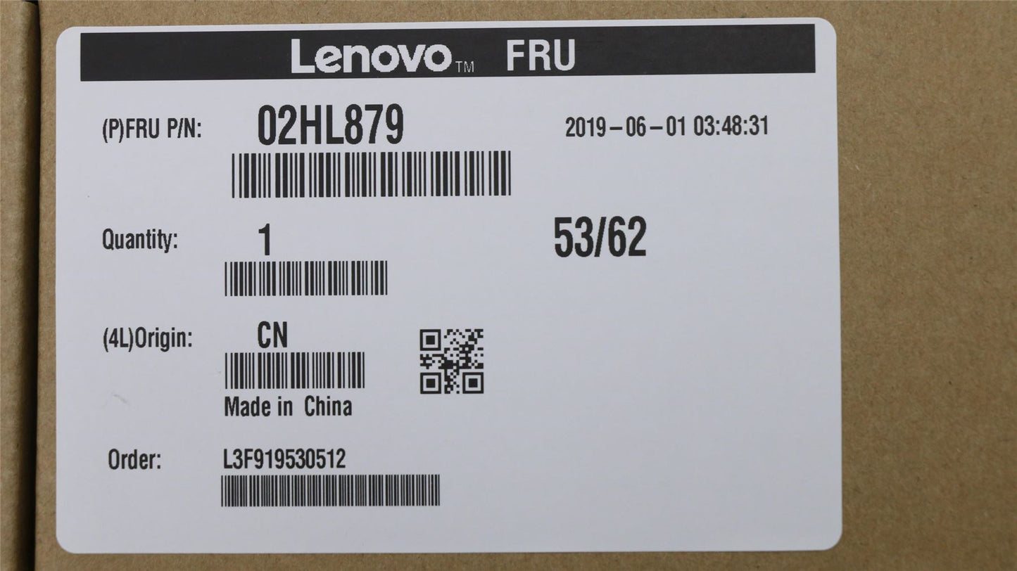 Lenovo ThinkPad X280 Palmrest Top Cover Housing Black 02HL879