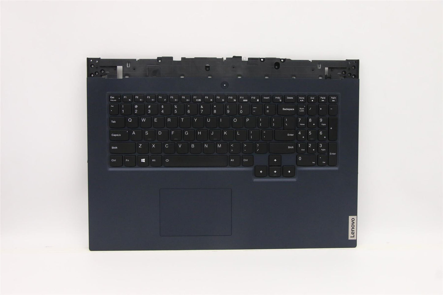 Lenovo Legion 5-17ITH6 Palmrest Cover Touchpad Keyboard US Blue 5CB1D20053