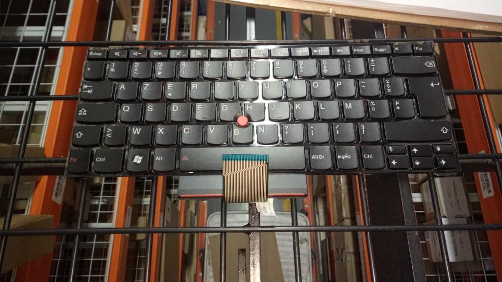 Lenovo PC&LW-KBD FRA French Keyboard 04W0775