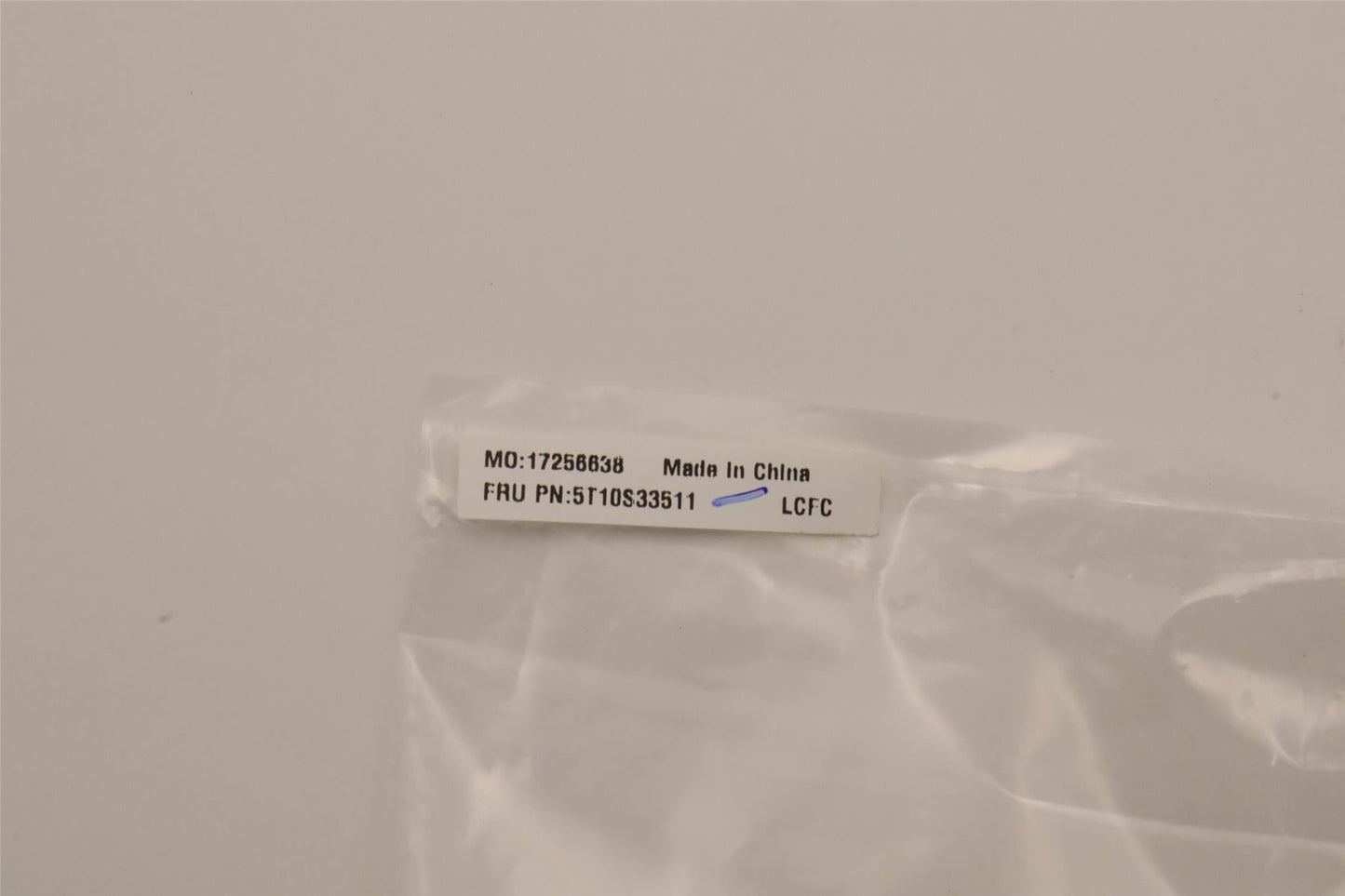 Lenovo TAPE Mylar L82U9 for SSD 5T10S33511