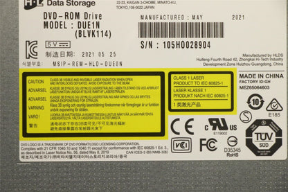 Lenovo 45K0491 OPT_DRIVE HL DUE0N 9.0 DVDROM W/B