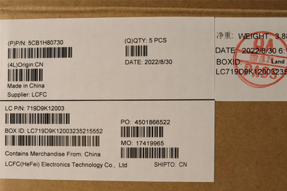 Lenovo Upper Case ASM_SPA L82RL FP AG U 5CB1H80730