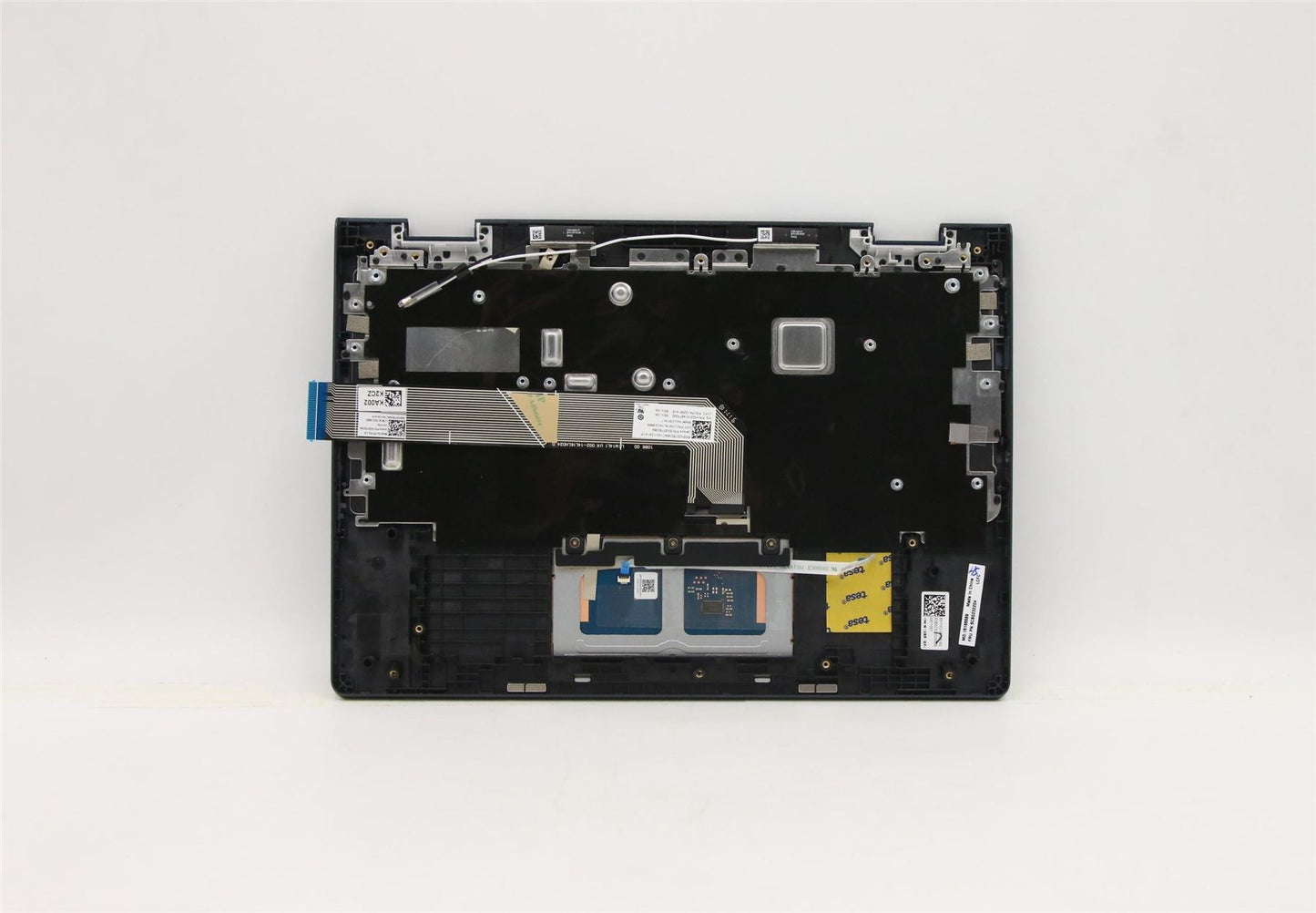 Lenovo Flex CB-11IGL05 Keyboard Palmrest Top Cover Czech Slovakian 5CB0Z32204