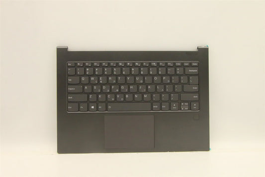 Lenovo Yoga C930-13IKB Keyboard Palmrest Top Cover Greek Grey 5CB0S72622