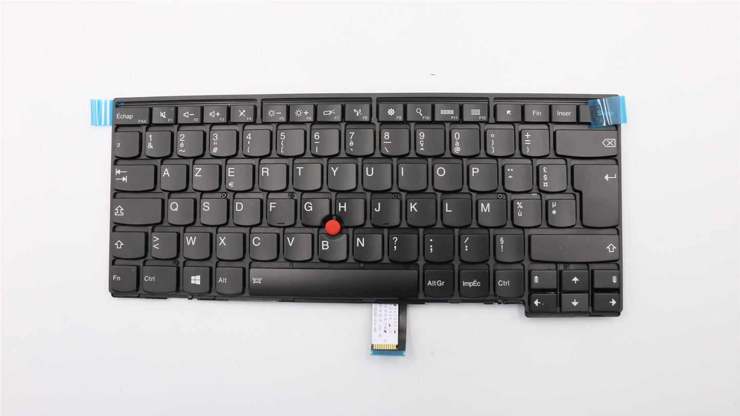 Lenovo ThinkPad L440 L450 L460 T431s T440 Keyboard French Black Backlit 01AX321