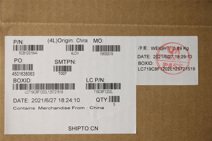 Lenovo Upper Case ASM_SPA L82NX IG_FP_D 5CB1D01844