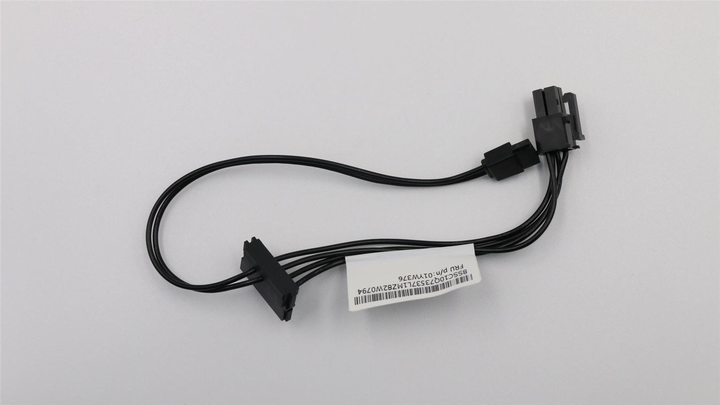 Lenovo ThinkCentre M710e SATA Dual Power Cable 01YW376