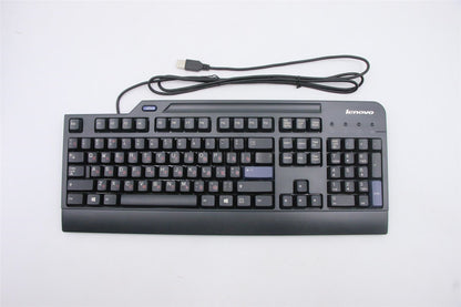 Lenovo USB Smartcard keyboard FRU 03X7326