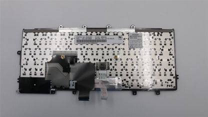 Genuine Lenovo ThinkPad X240 X250 Keyboard US Black 04Y0900