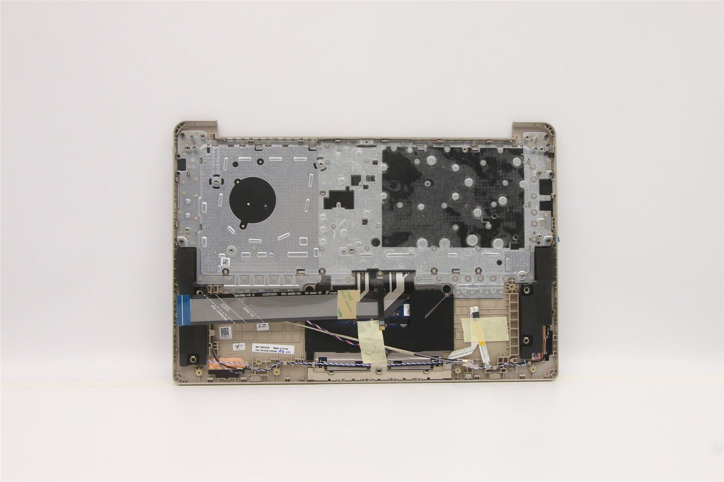 Lenovo IdeaPad 5 14ITL6 Palmrest Cover Touchpad Keyboard UK Sand 5CB1D33525