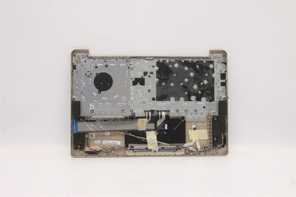 Lenovo IdeaPad 5 14ITL6 Palmrest Cover Touchpad Keyboard UK Sand 5CB1D33525