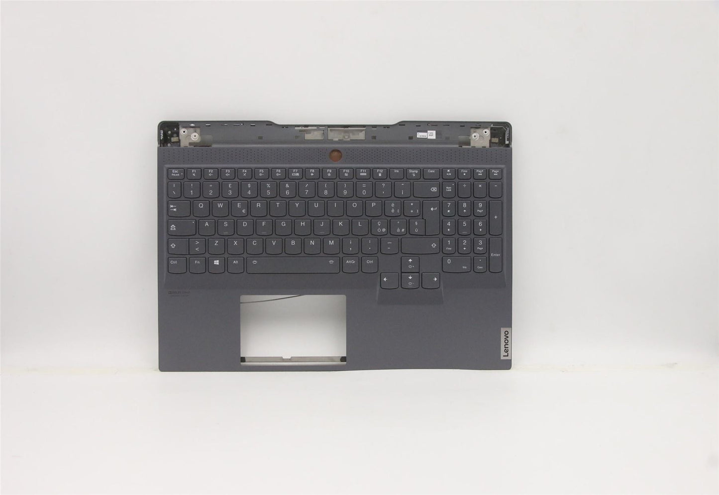 Lenovo Legion S7 15IMH5 Keyboard Palmrest Top Cover Italian Grey 5CB0Z92045