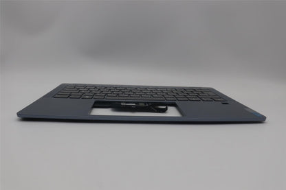 Lenovo IdeaPad 5 14IAU7 Keyboard Palmrest Top Cover Hungarian Blue 5CB1H80023