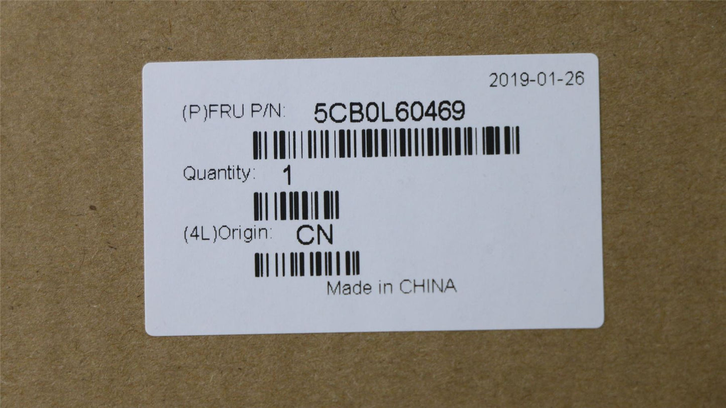 Lenovo Miix 310-10ICR LCD Cover Rear Back Housing Silver 5CB0L60469