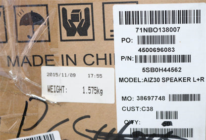 Lenovo S21e-20 Speaker Speakers 5SB0H44562