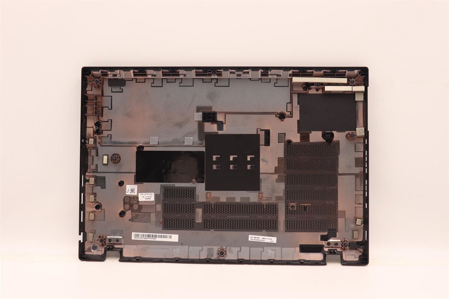 Lenovo ThinkPad P15v Gen 3 Bottom Base Lower Chassis Cover Black 5CB1H81734