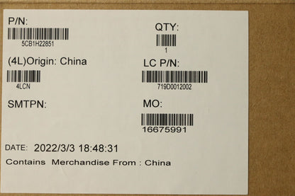 Lenovo Legion 5 15IAH7 5 15ARH7 Bottom Base Lower Chassis Cover Black 5CB1H22851