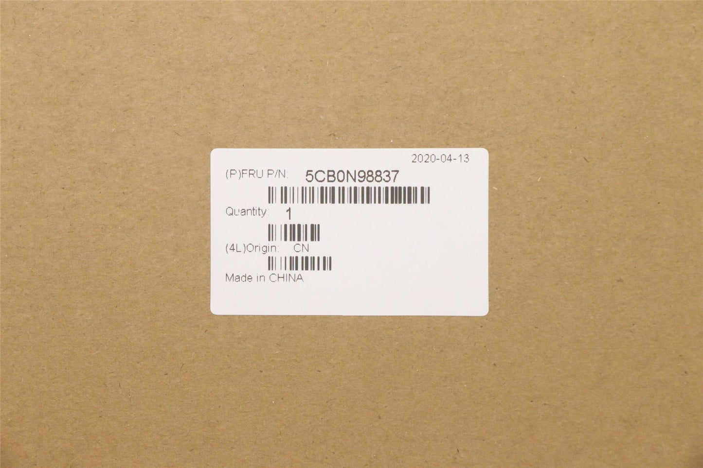 Lenovo IdeaPad 520-15IKB Keyboard Palmrest Top Cover UK Grey 5CB0N98837