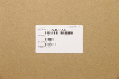 Lenovo IdeaPad 520-15IKB Keyboard Palmrest Top Cover UK Grey 5CB0N98837