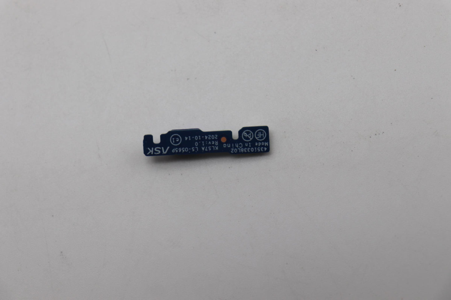 Lenovo CARDPOP MIC C 83KF Microphone Board 5C50S25801