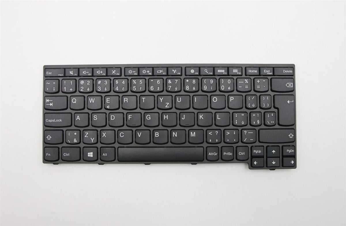 Lenovo ThinkPad 11e Yoga 11e Keyboard Czech/Slovakian Black 04X6229 04X6307