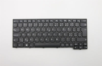 Lenovo ThinkPad 11e Yoga 11e Keyboard Czech/Slovakian Black 04X6229 04X6307
