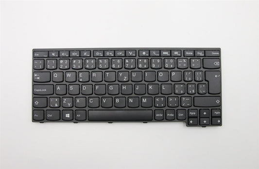 Lenovo ThinkPad 11e Yoga 11e Keyboard Czech/Slovakian Black 04X6229 04X6307