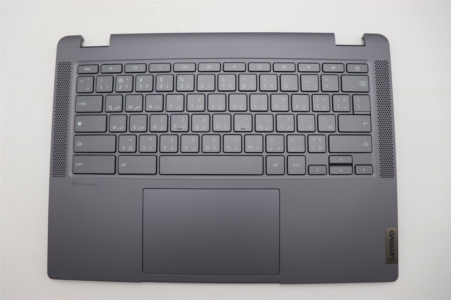 Lenovo Flex IP 5 14IRU7 Palmrest Cover Touchpad Keyboard Arabic 5CB1M49376