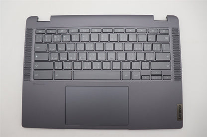 Lenovo Flex IP 5 14IRU7 Palmrest Cover Touchpad Keyboard Arabic 5CB1M49376