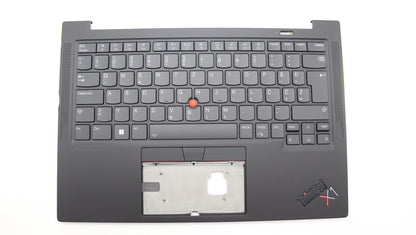 Lenovo ThinkPad X1 11th Gen Keyboard Palmrest Top Cover Slovenian 5M11H62692