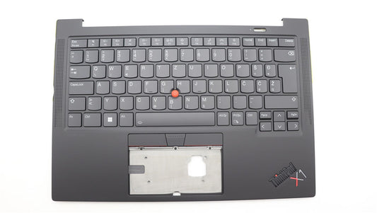 Lenovo ThinkPad X1 11th Gen Keyboard Palmrest Top Cover Slovenian 5M11H62692