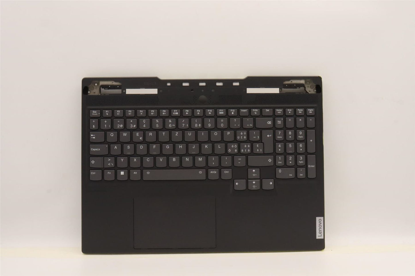 Lenovo S7 16IAH7 Palmrest Cover Touchpad Keyboard Switzerland Backlit 5CB1J04306