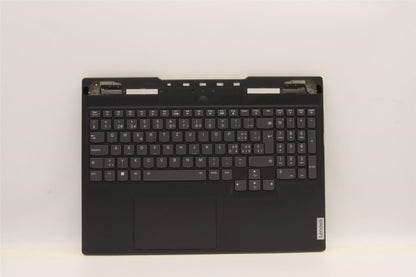 Lenovo S7 16IAH7 Palmrest Cover Touchpad Keyboard Switzerland Backlit 5CB1J04306