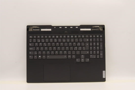 Lenovo S7 16IAH7 Palmrest Cover Touchpad Keyboard Switzerland Backlit 5CB1J04306