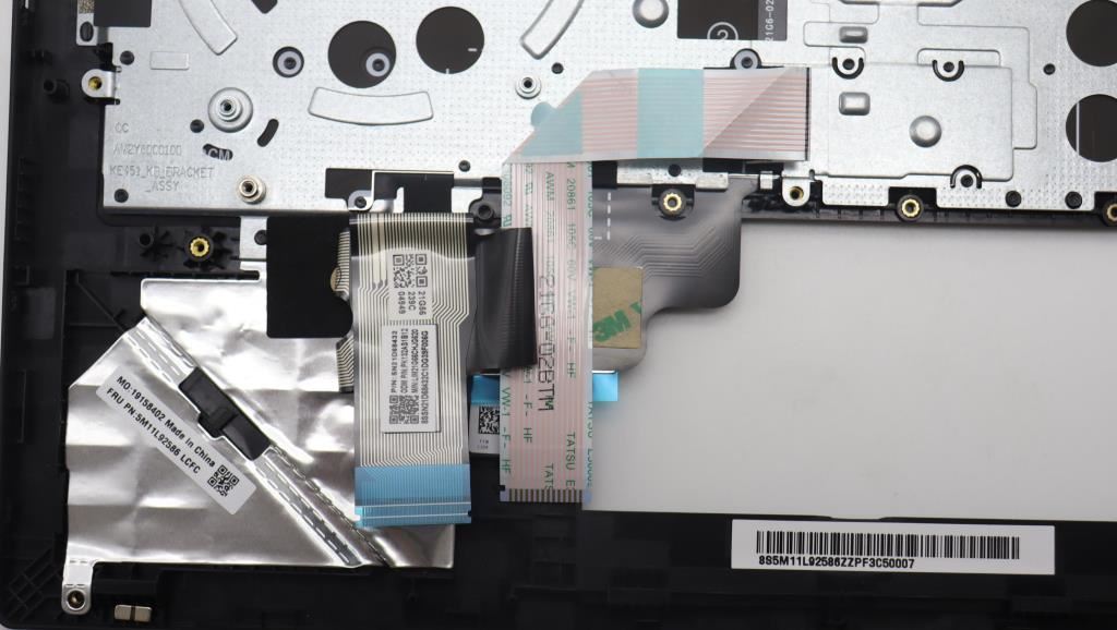 Lenovo ThinkPad E14 Gen 5 Keyboard Palmrest Top Cover Switzerland 5M11L92586