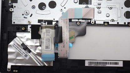 Lenovo ThinkPad E14 Gen 5 Keyboard Palmrest Top Cover Switzerland 5M11L92586