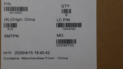 Lenovo MECH_ASM CARD-SUB,PMIC Microphone Board 5M11V56972