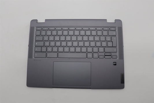 Lenovo 5 14IAU IP 5 14IAU7 Palmrest Cover Touchpad Keyboard Belgian 5CB1J35692